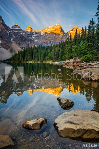 Image de Moraine Lake